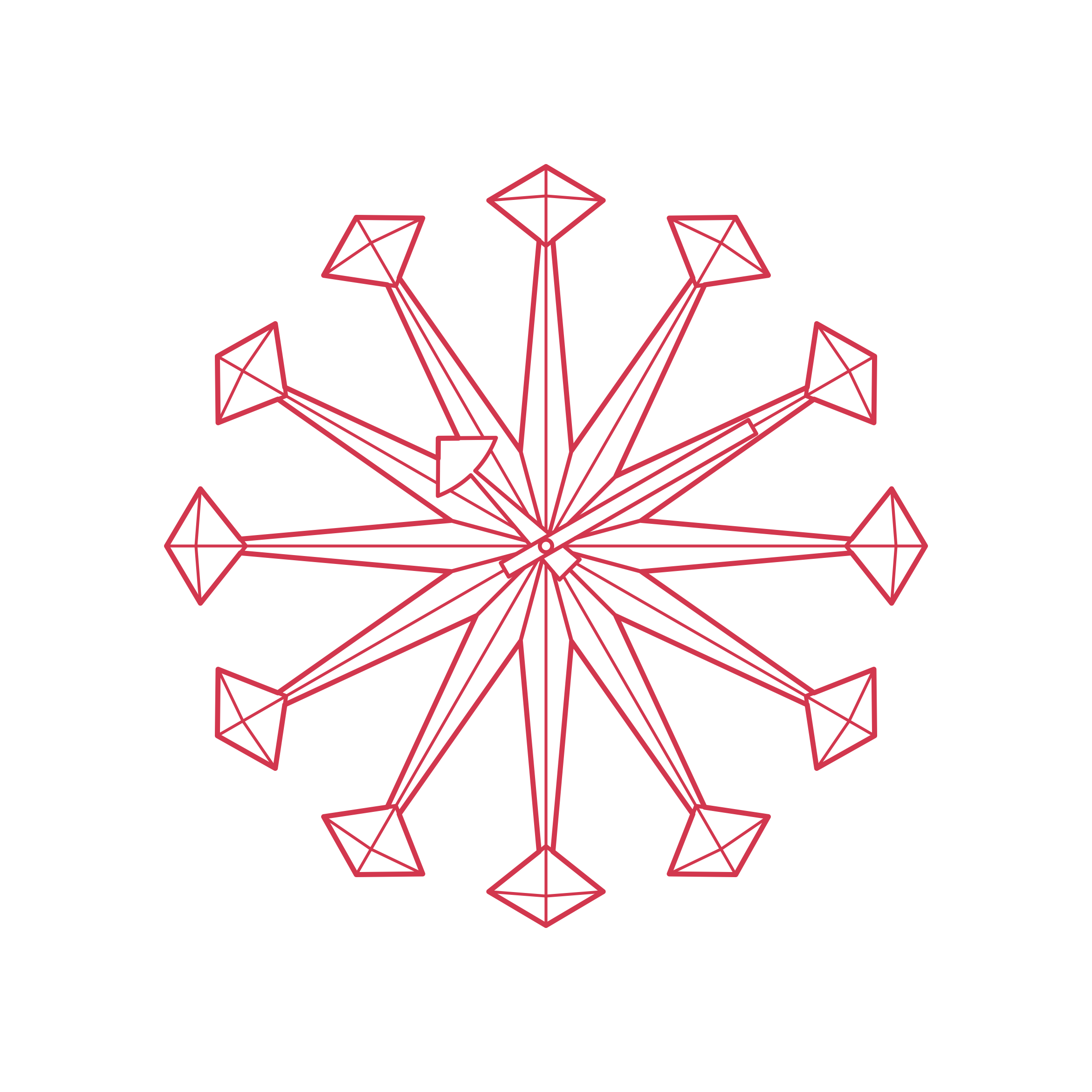 Objects Wall Clocks Nelson Polygon Clock Laser Cut Svg File Free Vectors